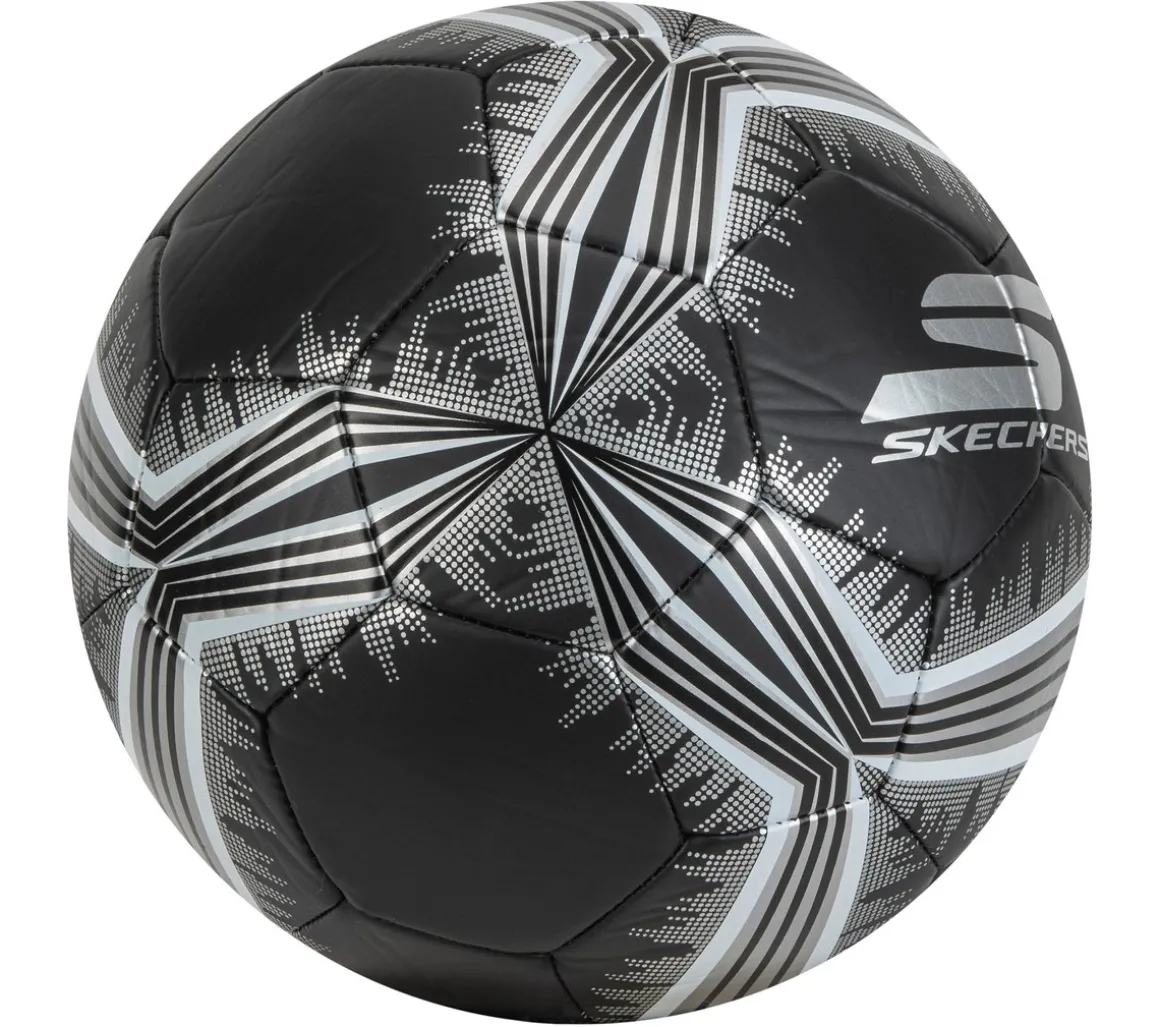 Hex Metallic Mini Stripe Size 5 Soccer Ball