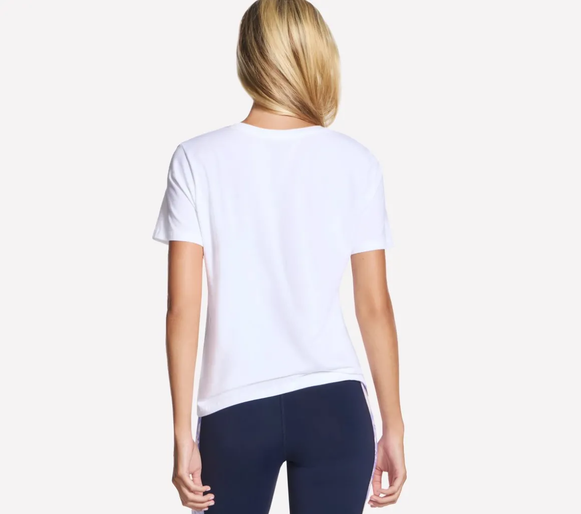 Hibiscus Short Sleeve Tee