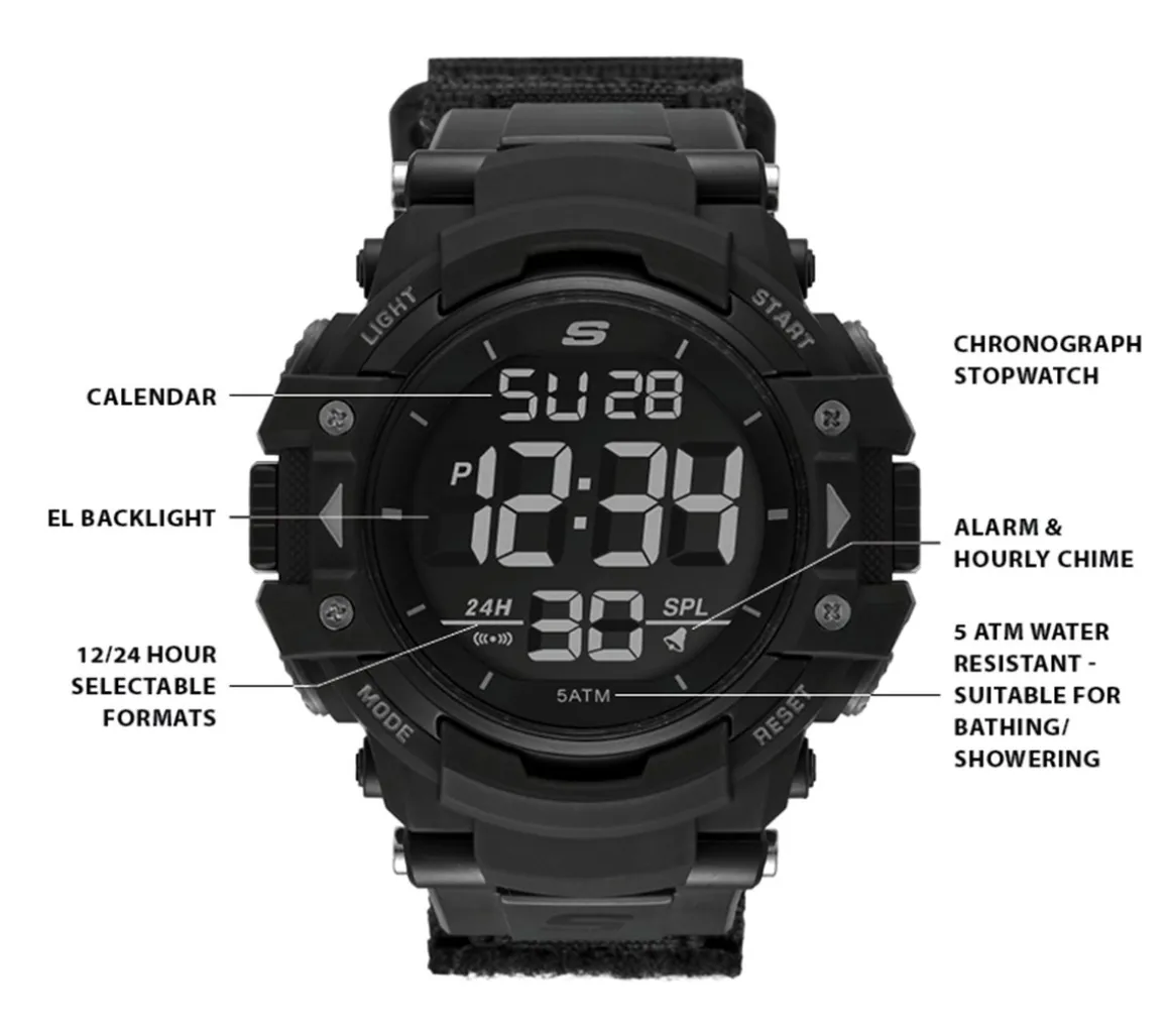 Keats Digital Watch