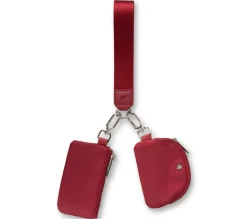 Keychain Double Pouch