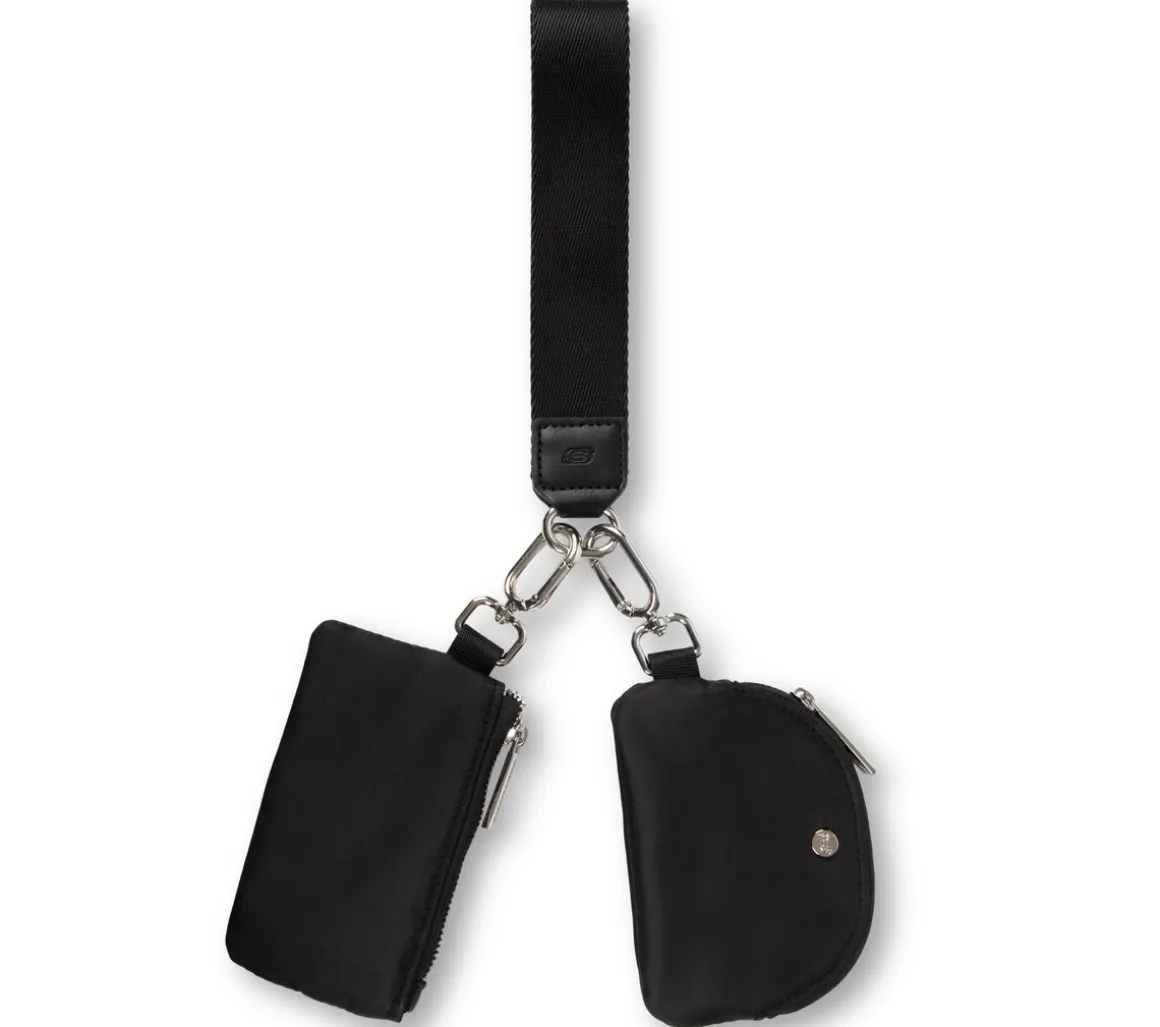 Keychain Double Pouch