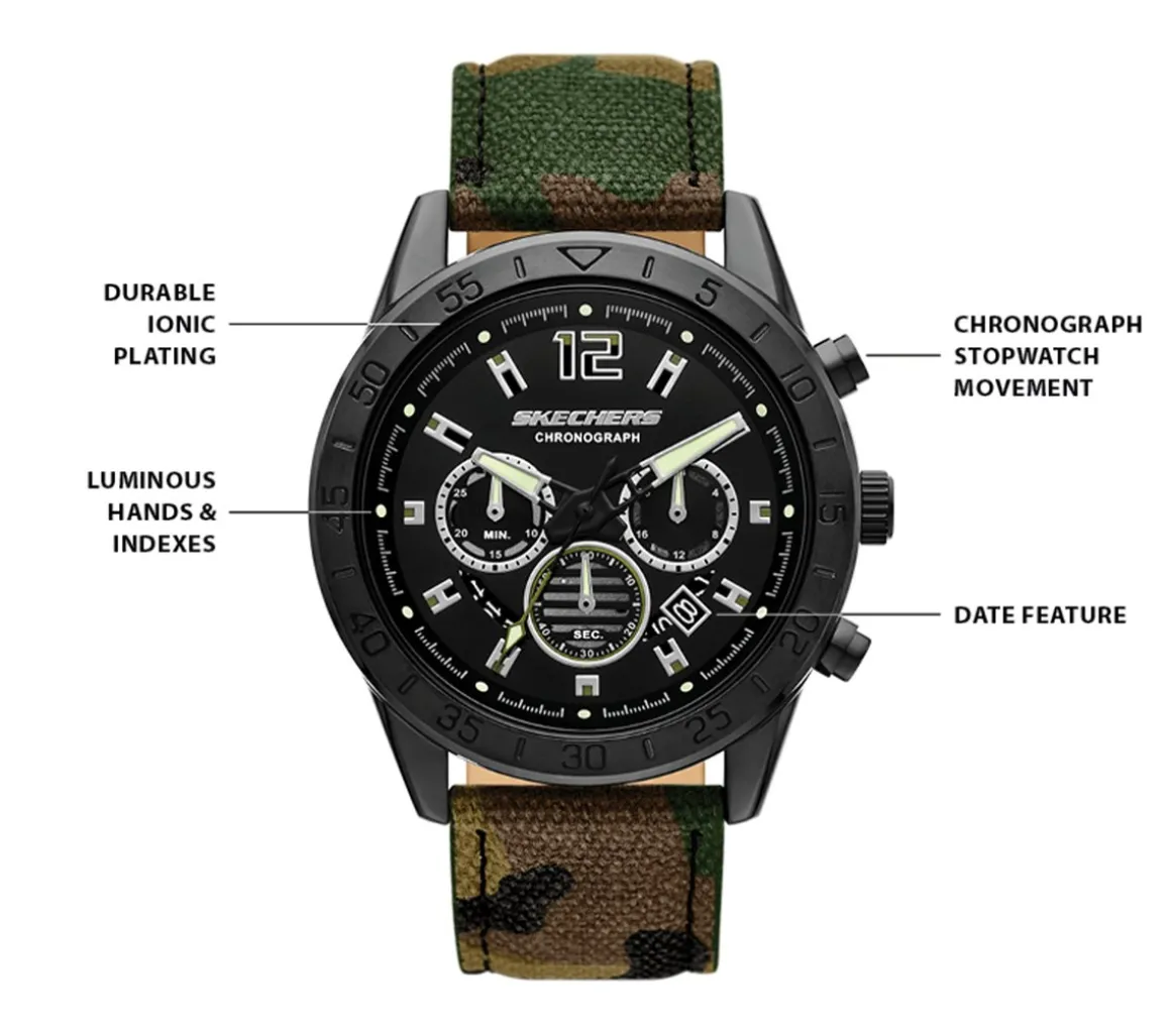 Kornblum Camo Watch