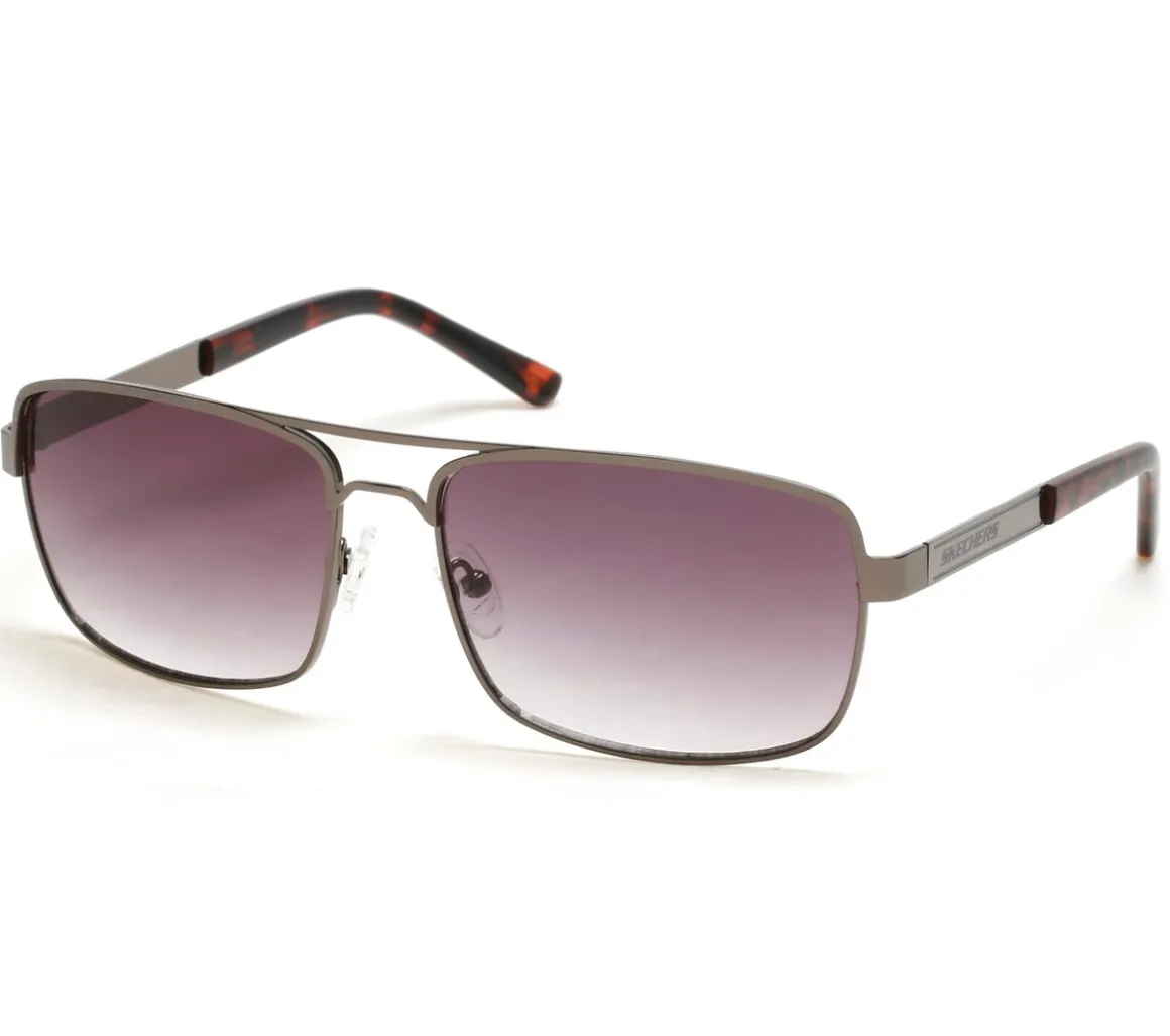 Metal Frame Sunglasses