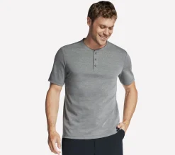 Off Duty Short Sleeve Henley