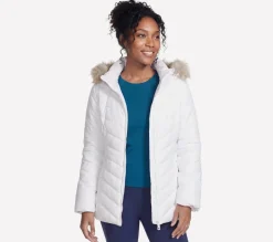 On-The-GO GO SHIELD Cozy Fit Belted Parka