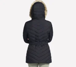 On-The-GO GO SHIELD Cozy Fit Belted Parka