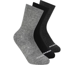 3 Pack Boys' Crew Cotton Socks