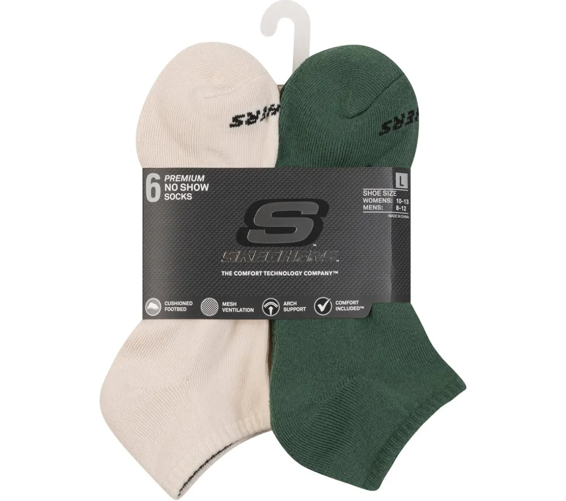 6 Pack Core Low Cut Medium Socks