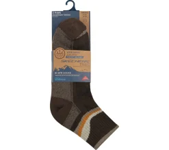 2 Pack Men's Quarter Trail Socks