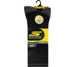 3 Pack Men's Reflective Performance Crew Socks