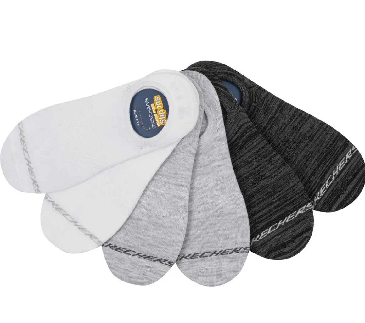 6 Pack Men's Sneaker Liner Socks