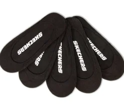 5 Pack Non Terry Solid Liner Socks