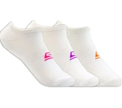 3 Pack No Show Stretch Socks