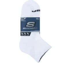 3 Pack Quarter Crew Sport Socks