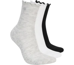 3 Pack Women's Ankle Lettuce Socks