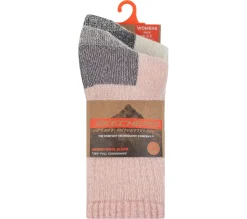 2 Pack Women's Crew Wool Socks