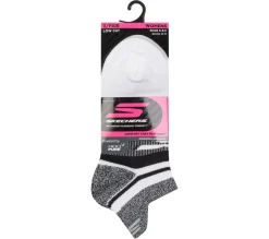 3 Pack Women's Performance Low Cut Running Heel Tab Socks