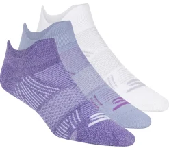 3 Pack Women's Performance Low Cut Pattern Socks
