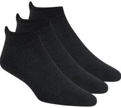 3 Pack Women's Performance Low Cut Textured Socks