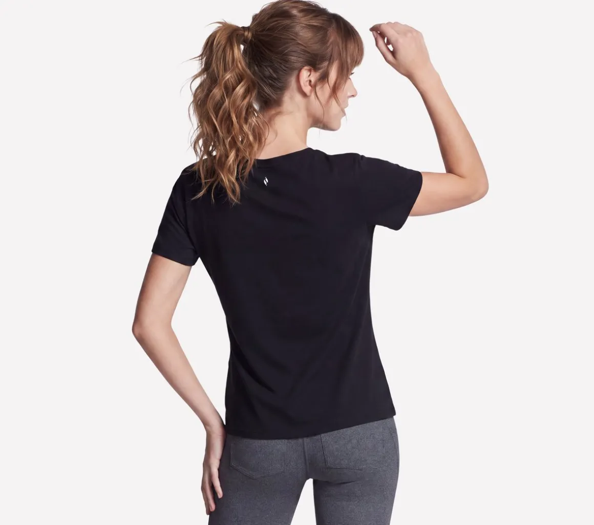 Pima V-Neck Tee