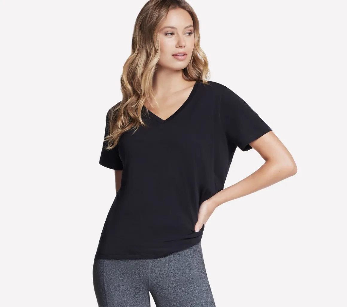 Pima V-Neck Tee