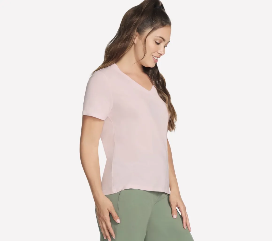 Pima V-Neck Tee