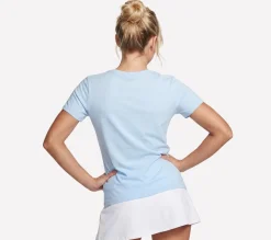 Pima V-Neck Tee