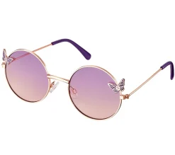 Round Shiny Sunglasses