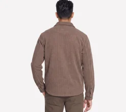 Sherpa Lined Quilted Jacket