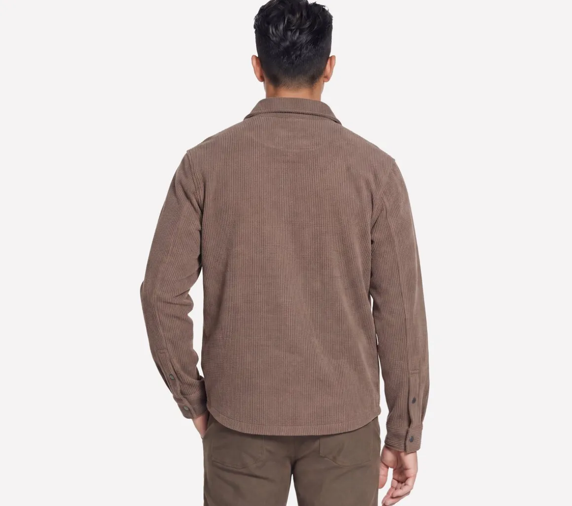 Sherpa Lined Quilted Jacket