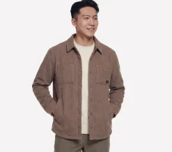 Sherpa Lined Quilted Jacket