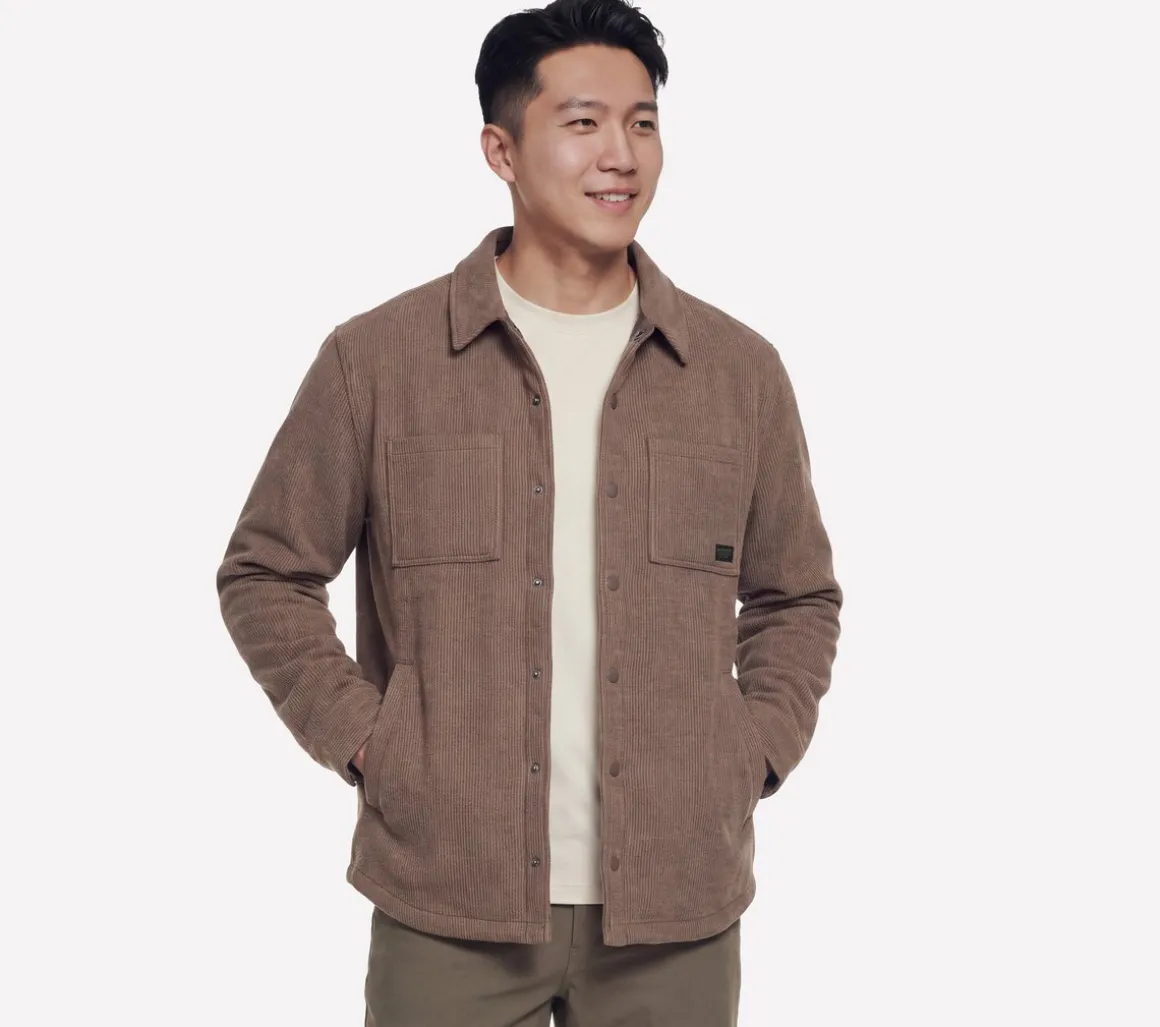 Sherpa Lined Quilted Jacket
