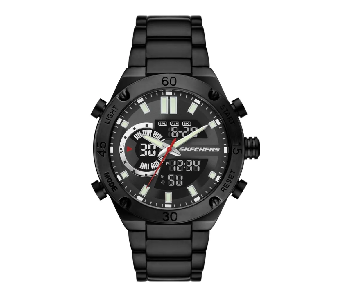Skechers Analog Chrono Watch