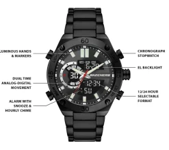 Skechers Analog Chrono Watch