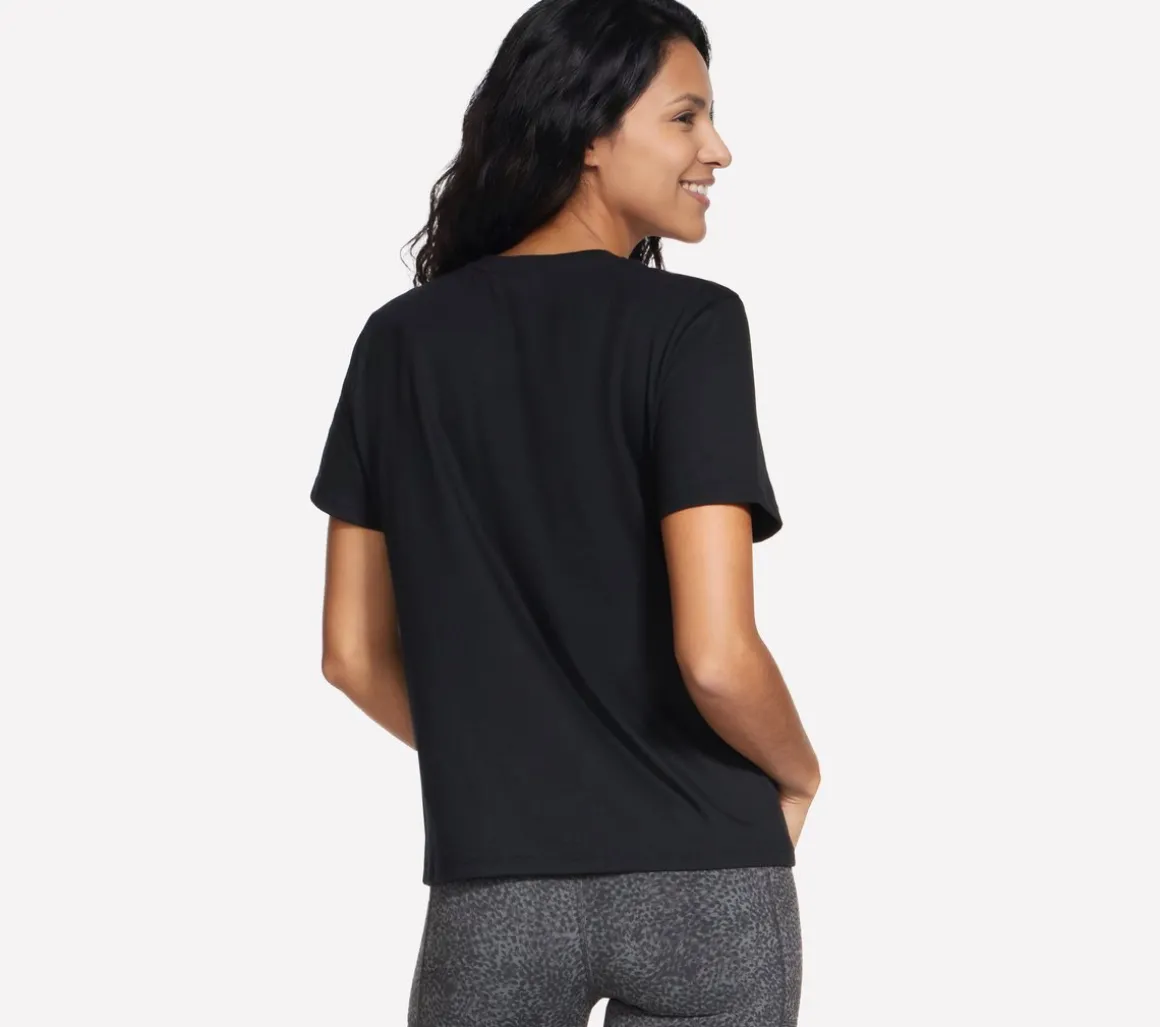 Skechers Cheetah Diamond Tee