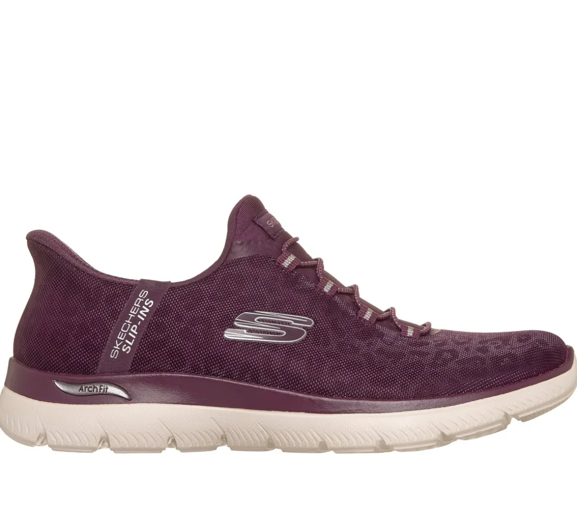 Skechers Slip-ins: Arch Fit Summits - Luxe Leopard
