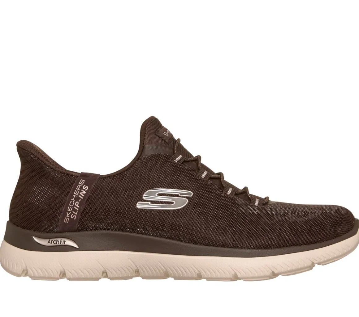 Skechers Slip-ins: Arch Fit Summits - Luxe Leopard