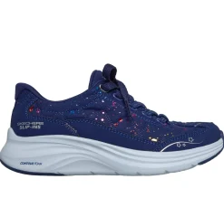 Skechers Slip-ins: Contour Foam - Cozy Fit Paint Splatter