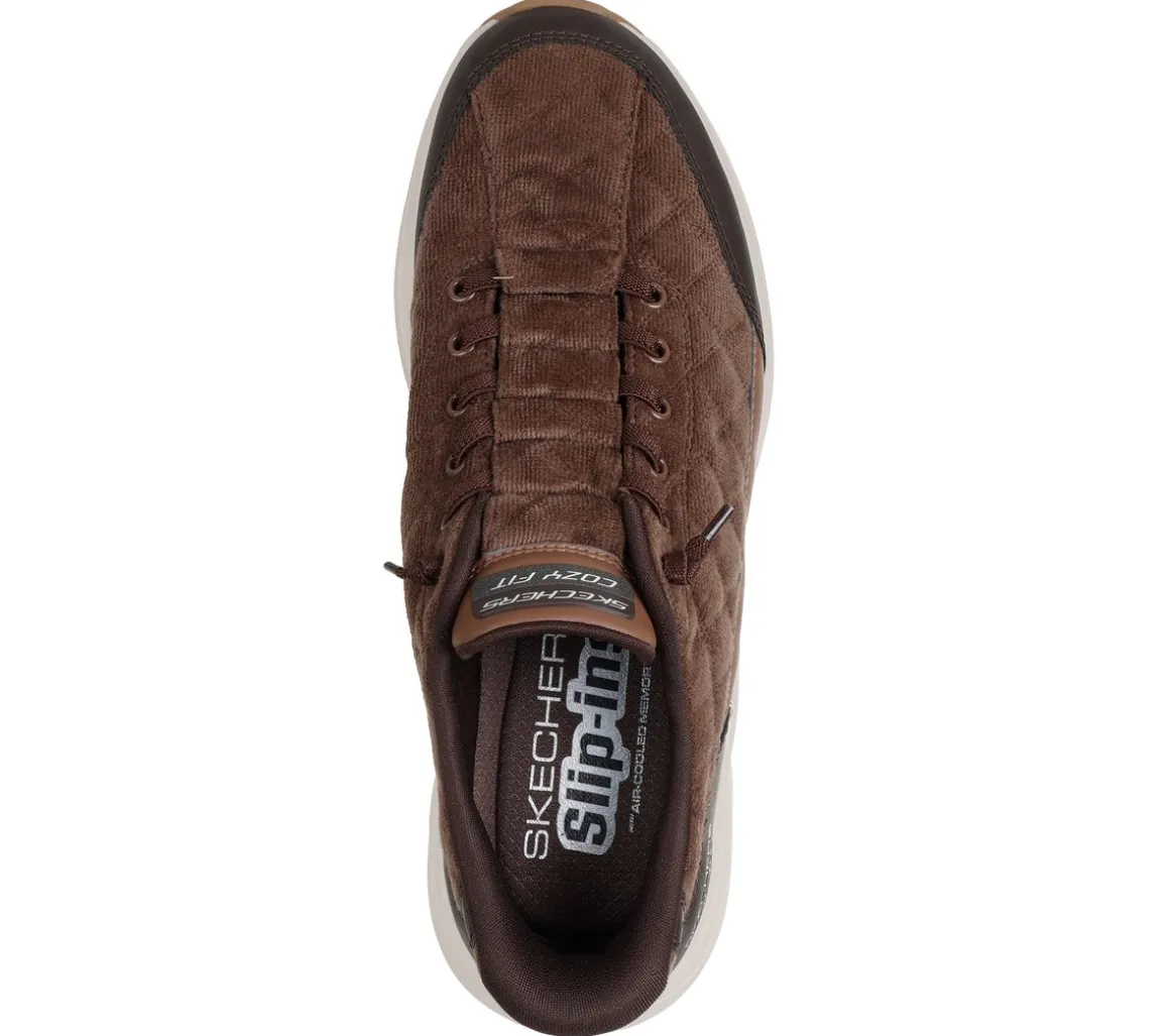 Skechers Slip-ins: Contour Foam - Cozy Fit Cordelux