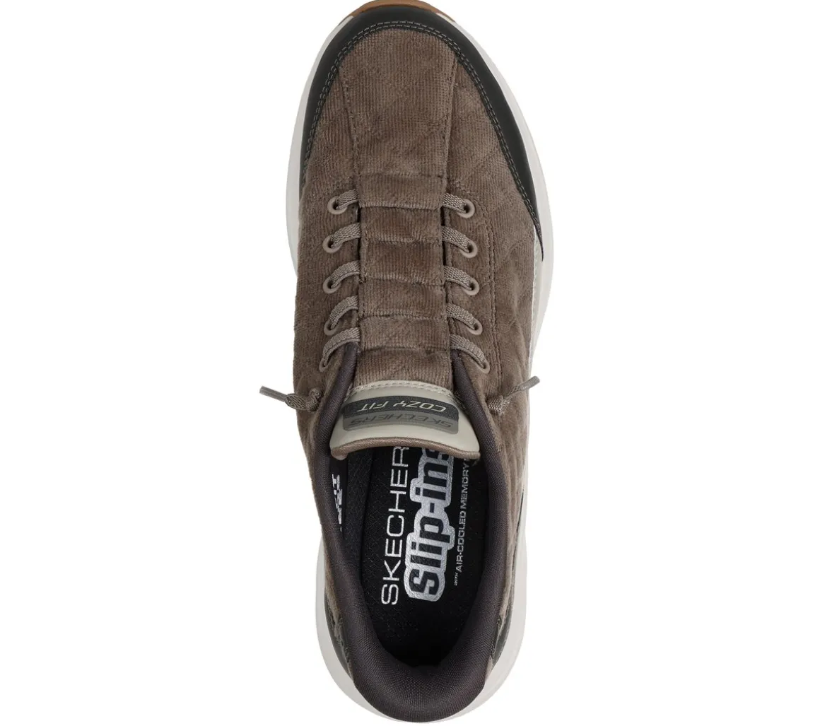 Skechers Slip-ins: Contour Foam - Cozy Fit Cordelux