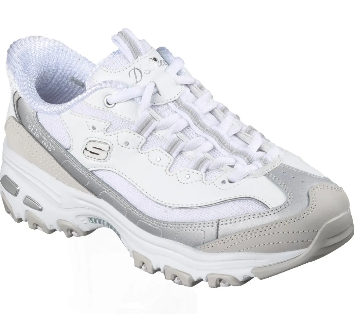Skechers Slip-ins: D'Lites - Smooth Nostalgia