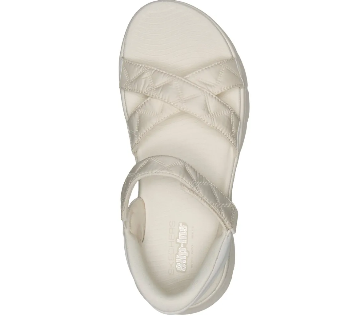 Skechers Slip-ins: GO WALK Flex Sandal - Cozy Fit Kaia