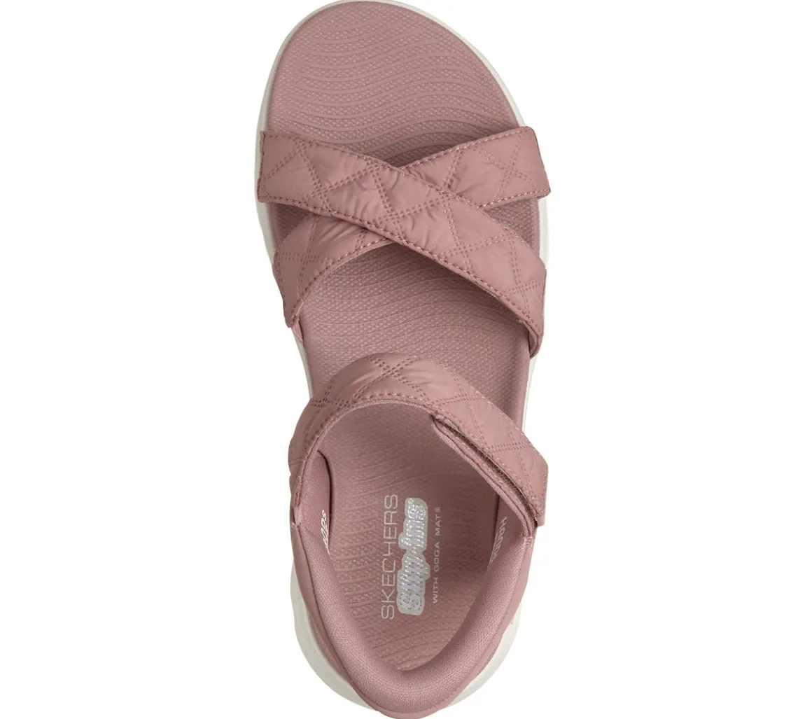 Skechers Slip-ins: GO WALK Flex Sandal - Cozy Fit Kaia