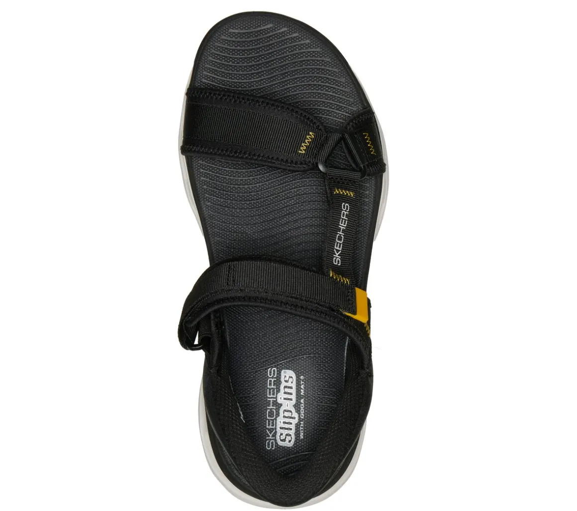 Skechers Slip-ins: GO WALK Glide-Step 2.0 Sandal - Gerry