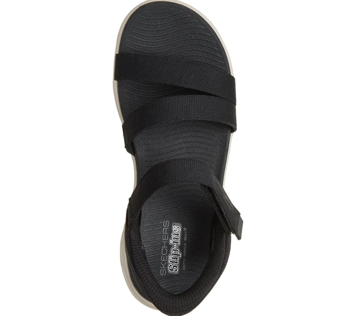 Skechers Slip-ins: GO WALK Glide-Step 2.0 Sandal - Ella