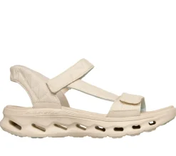 Skechers Slip-ins: GO WALK Glide-Step 2.0 Sandal - Cozy Fit Jada