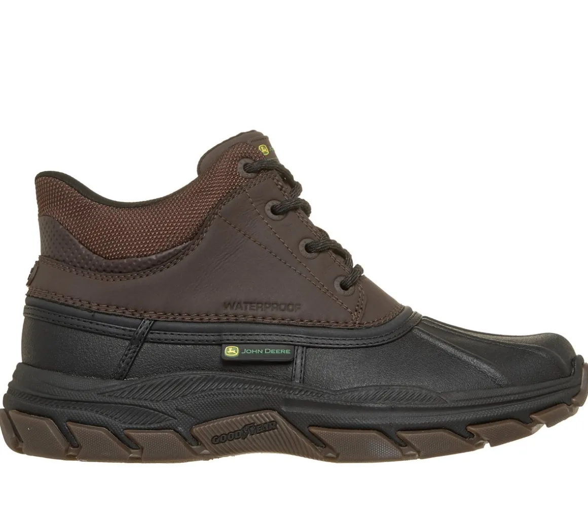 Skechers Slip-ins John Deere Waterproof Relaxed Fit: Respected - Swamper