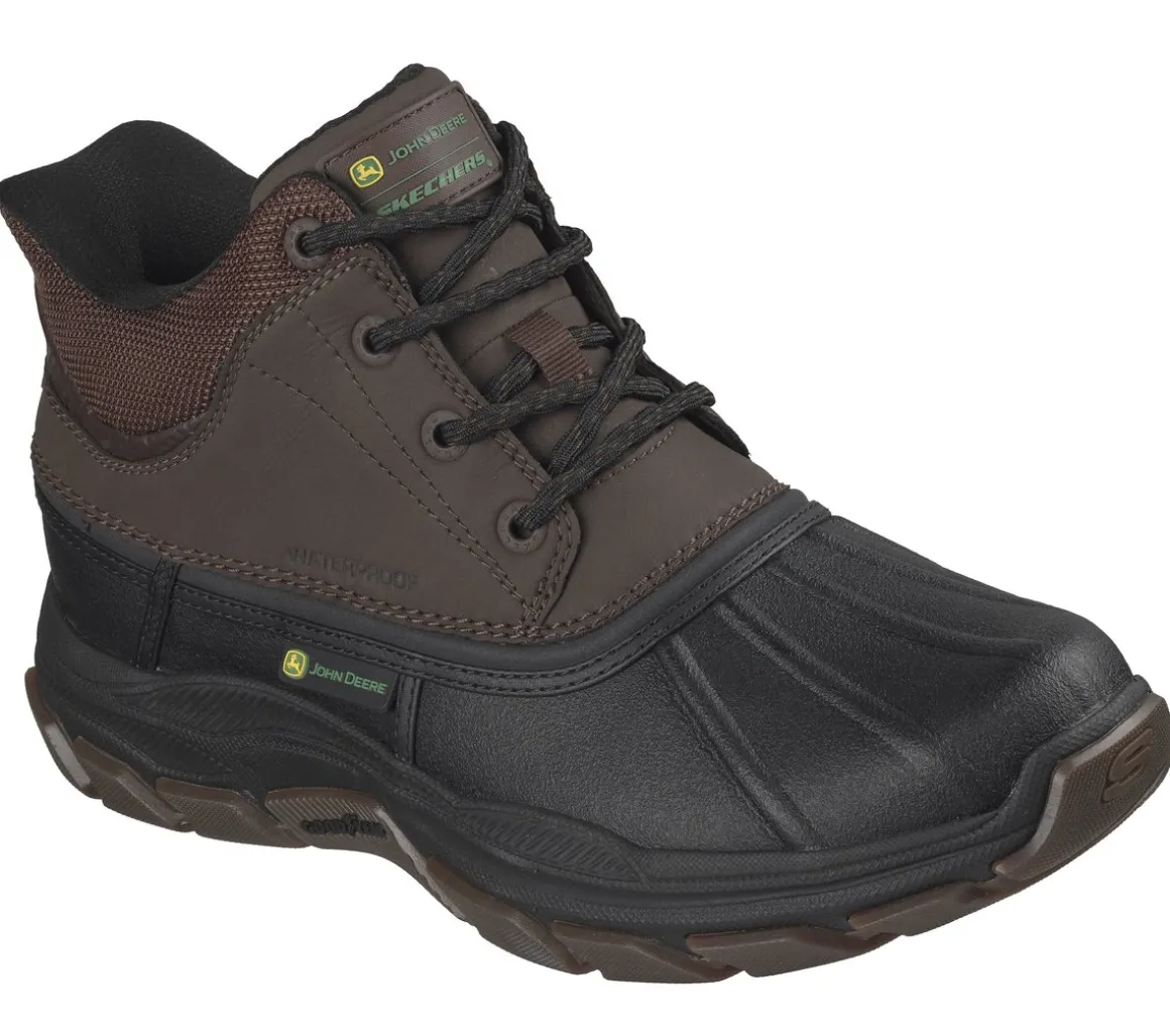 Skechers Slip-ins John Deere Waterproof Relaxed Fit: Respected - Swamper