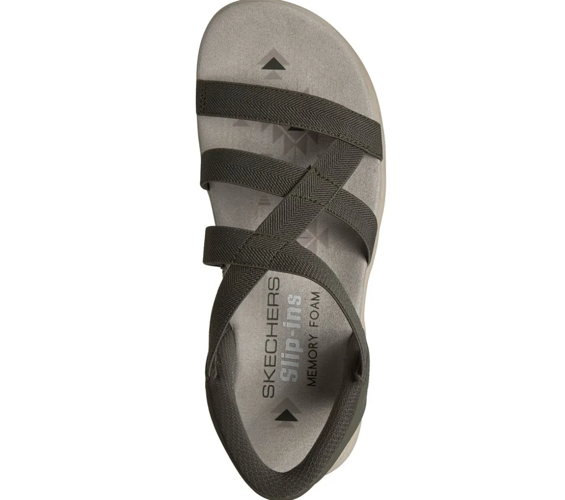 Skechers Slip-ins: Reggae Slim - Stretch Flex
