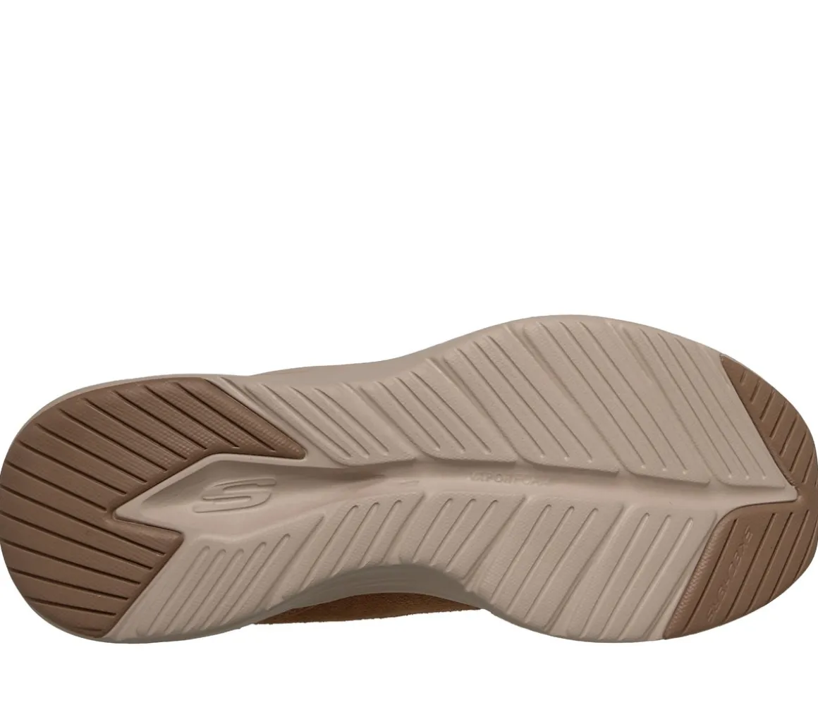Skechers Slip-ins Relaxed Fit: Contour Foam Boot - Cozy Fit Drift